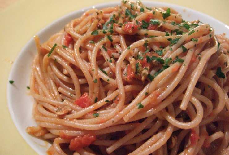 spaghetti alle vongole scappate