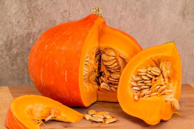 bucce di zucca 