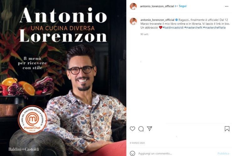 Antonio Lorenzon MAsterchef