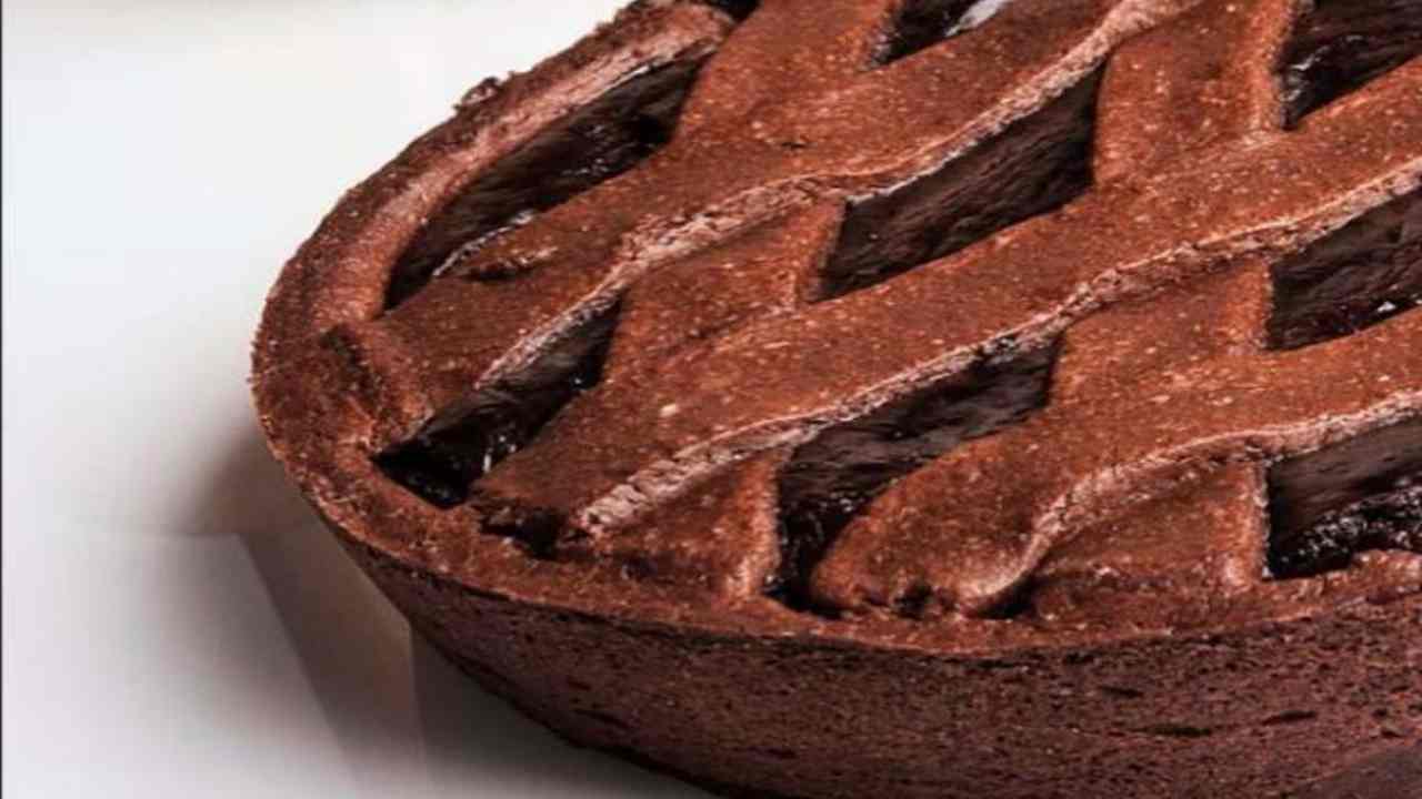 crostata al cioccolato knam