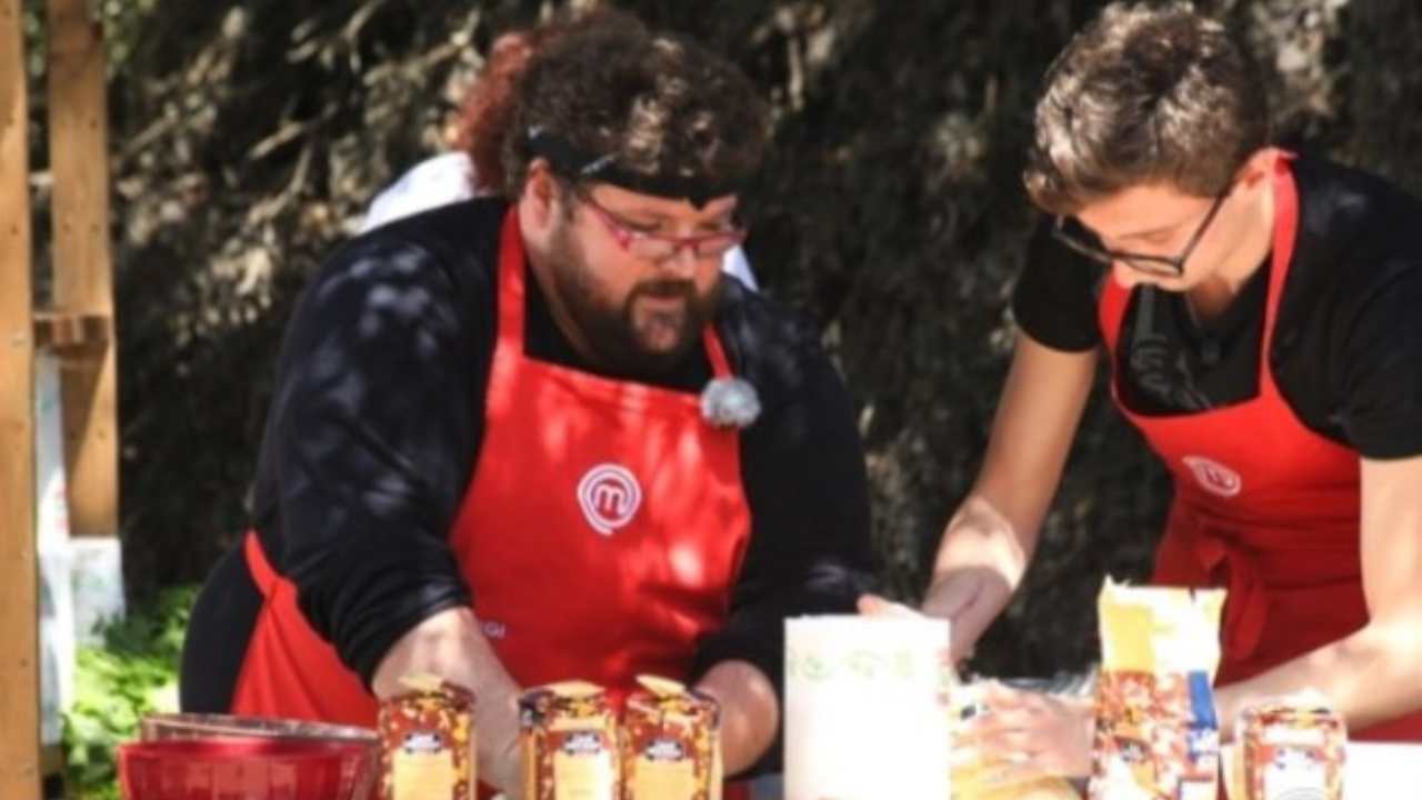 Dario Baruffa Masterchef