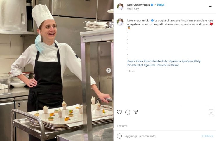 Kateryna seconda Masterchef 7