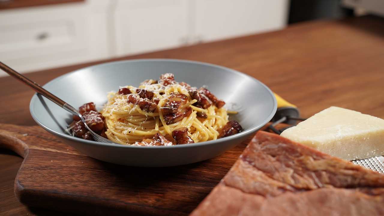 carbonara ricetta