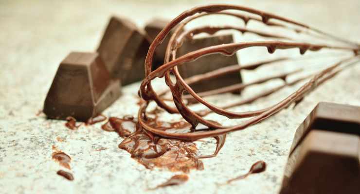 crema al cioccolato pandoro