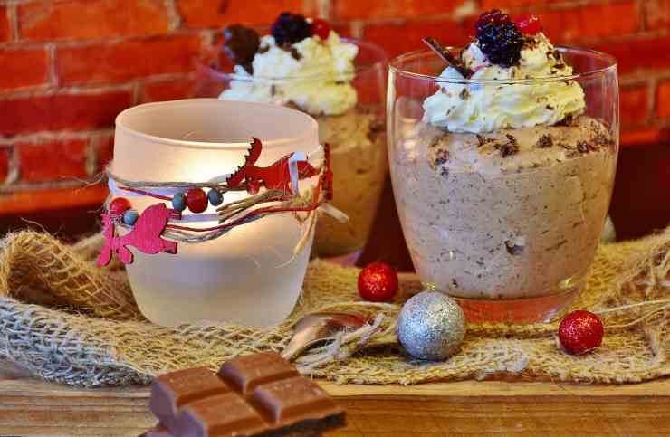 crema al cioccolato pandoro