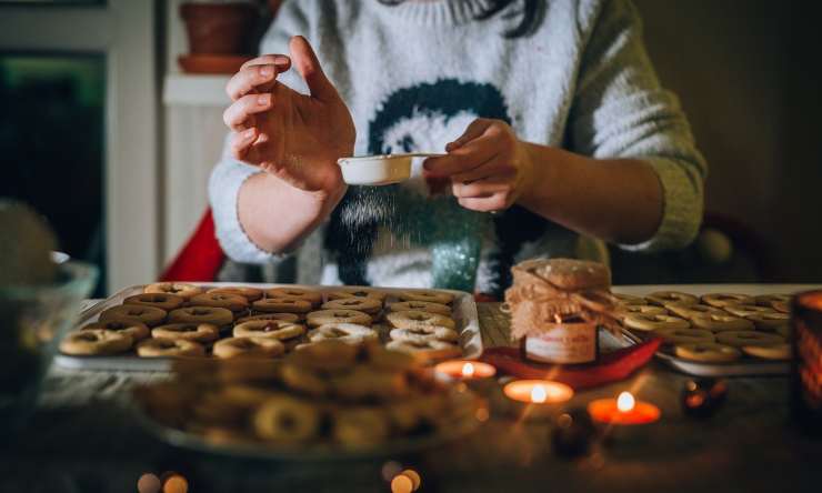 albero natale cioccolato