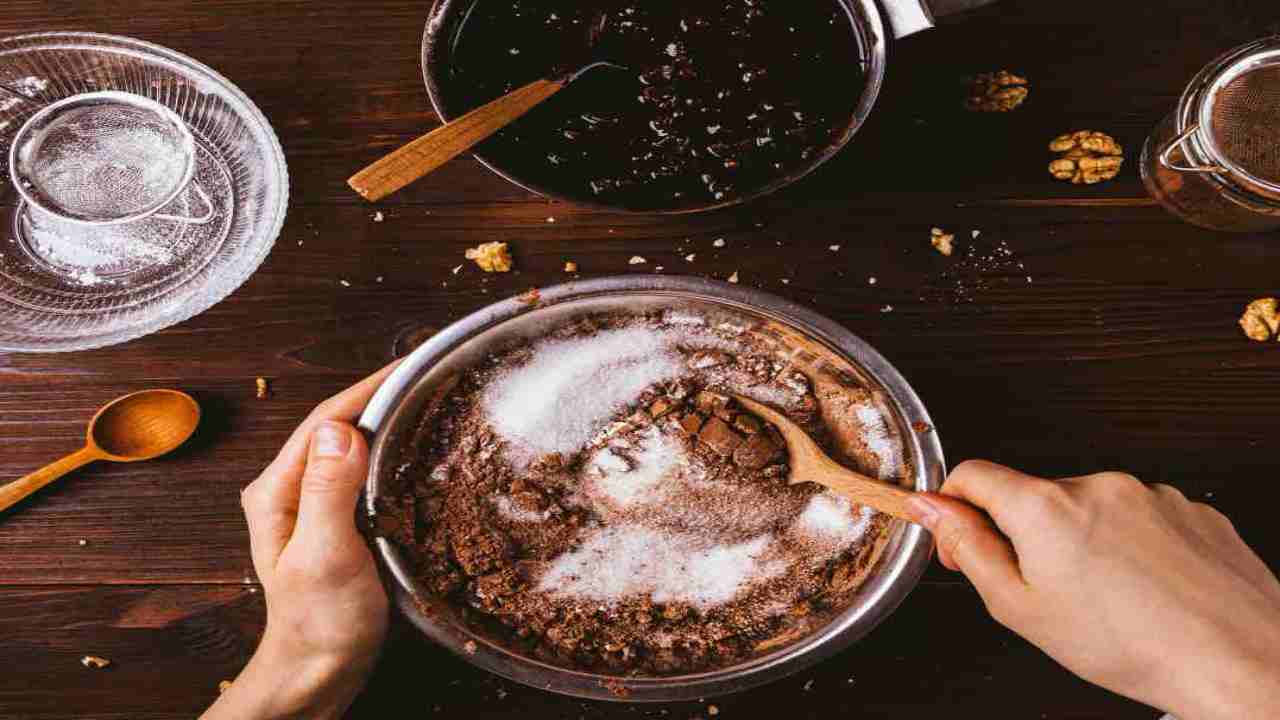 torta al cioccolato senza cottura