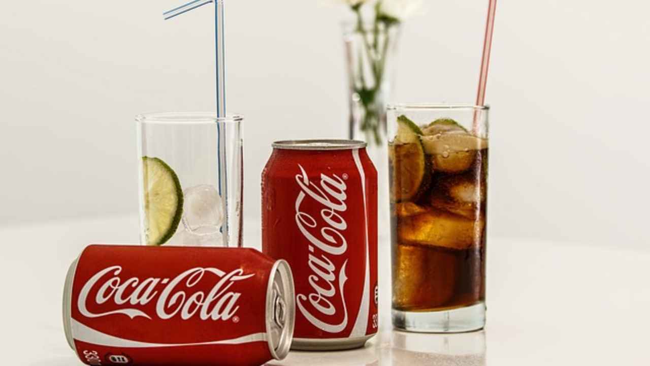 rimediare coca cola