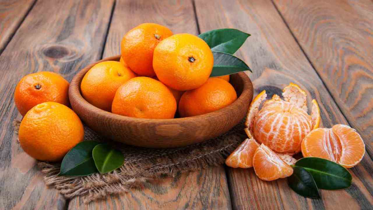 mantenere freschi i mandarini