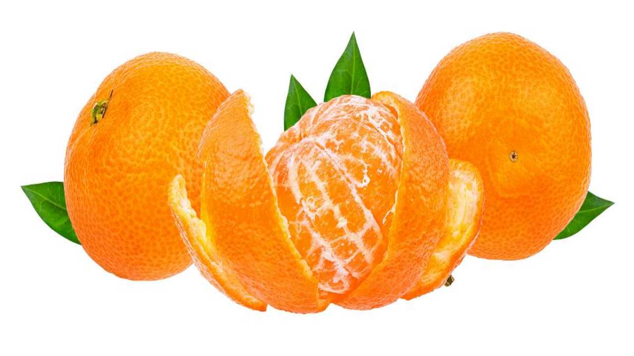 bucce mandarini trucchetto
