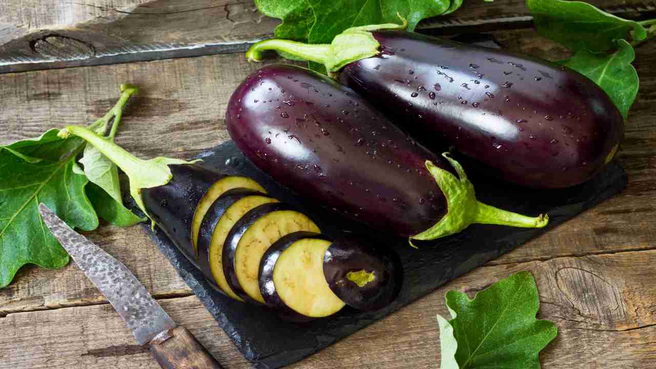 antipasto melanzane