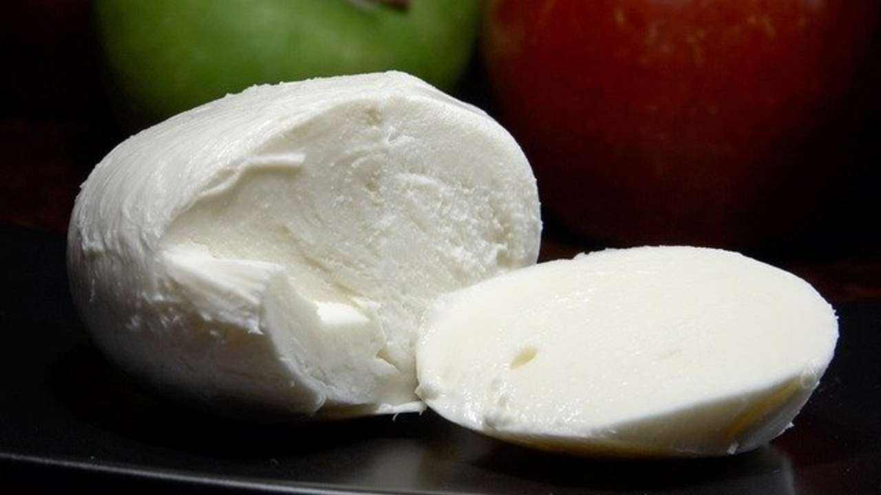 mozzarella avanzata