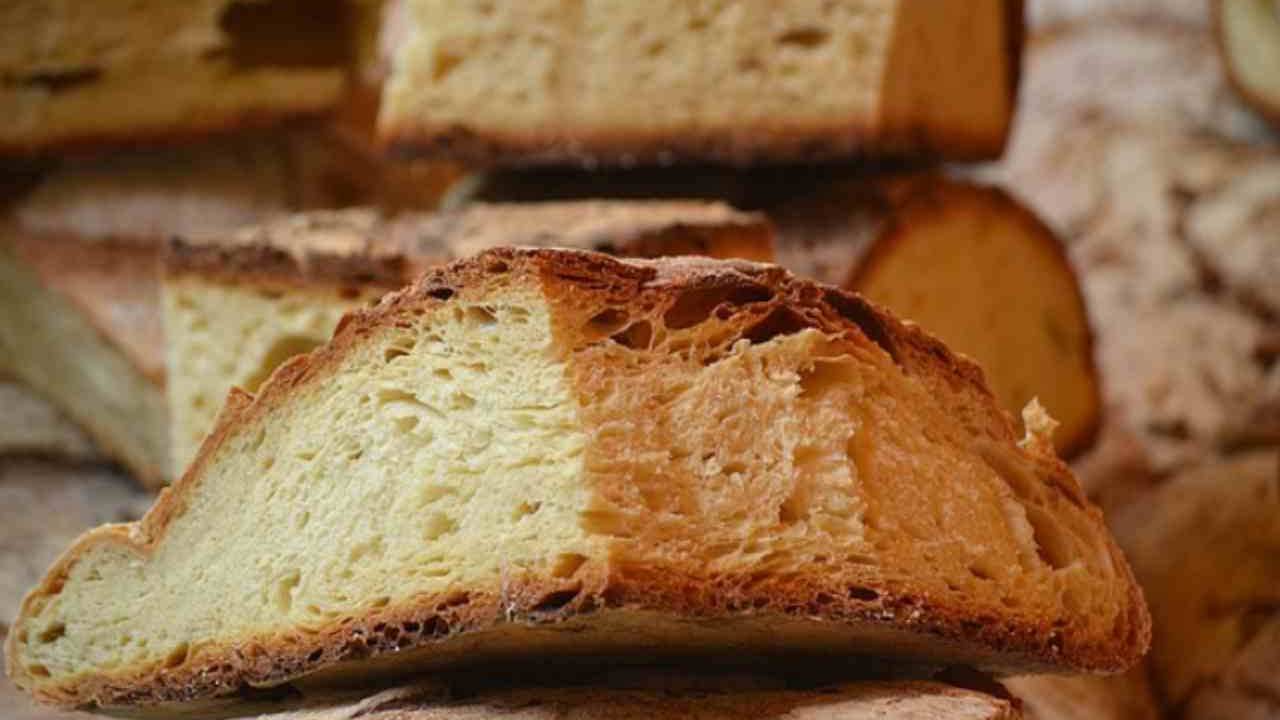 pane duro aceto forno