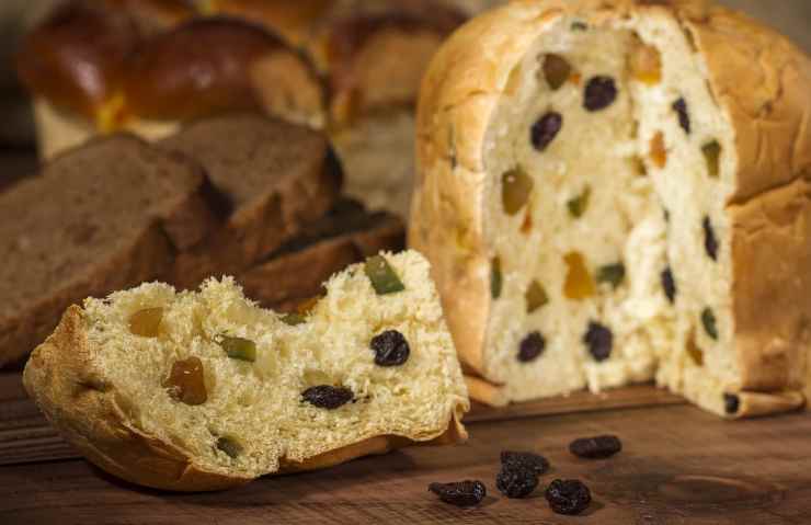 panettone sospeso