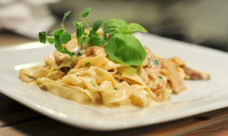 pasta in bianco