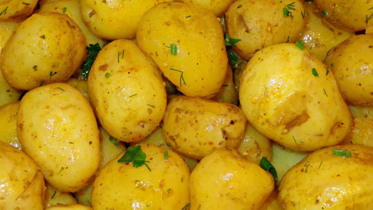 patate burro zucchero ricetta