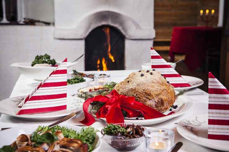 pranzo di Natale