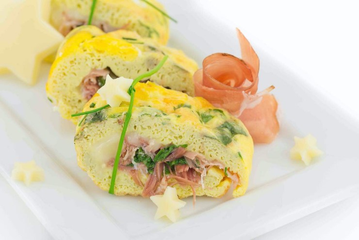 rotolo di frittata