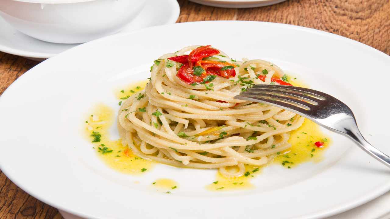 aglio olio peperoncino 