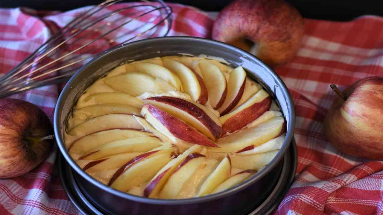 torta di mele 