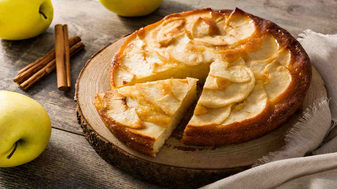 torta di mele perfetta