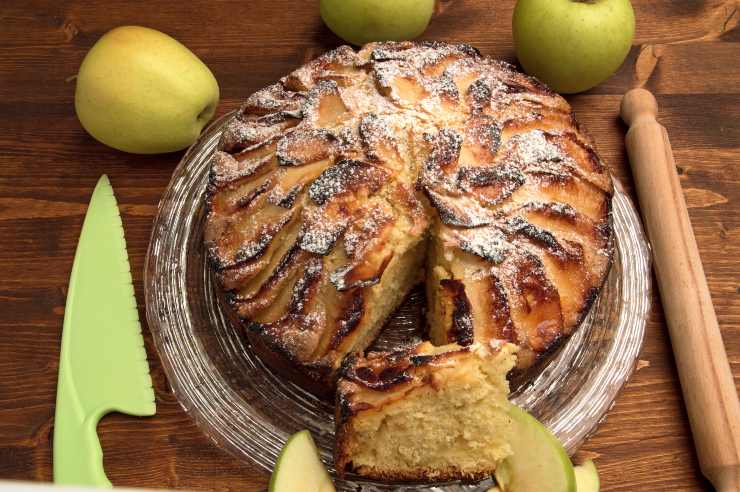 torta di mele perfetta