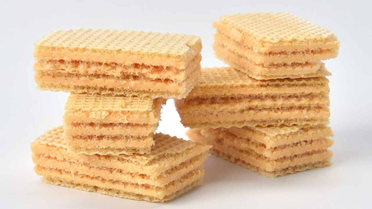 tronchetto wafer