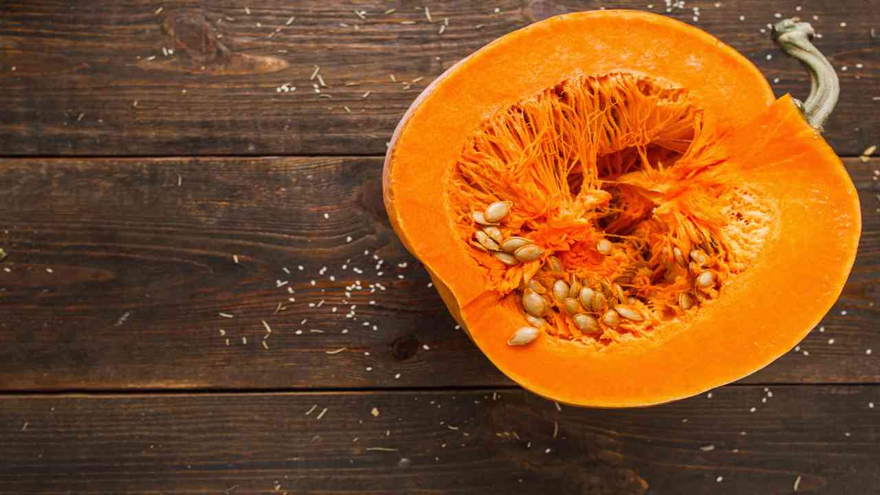 contorno zucca