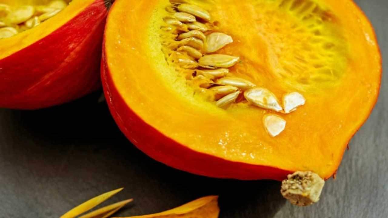 zucca contorno 5 minuti