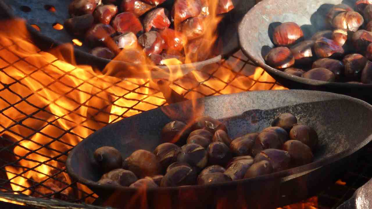 Come conservano castagne