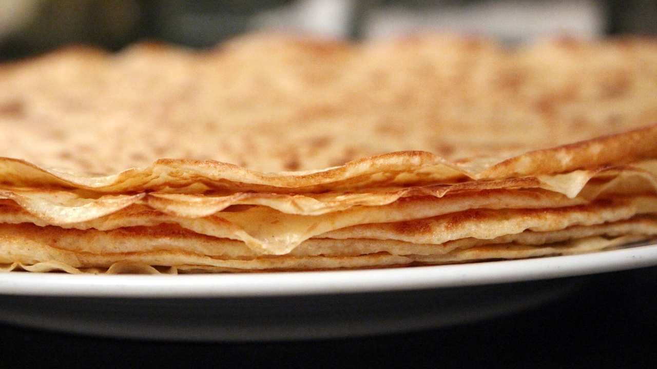 Crepes benvenute fine pasto