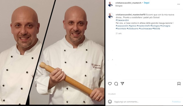 Cristiano CAvolini masterchef