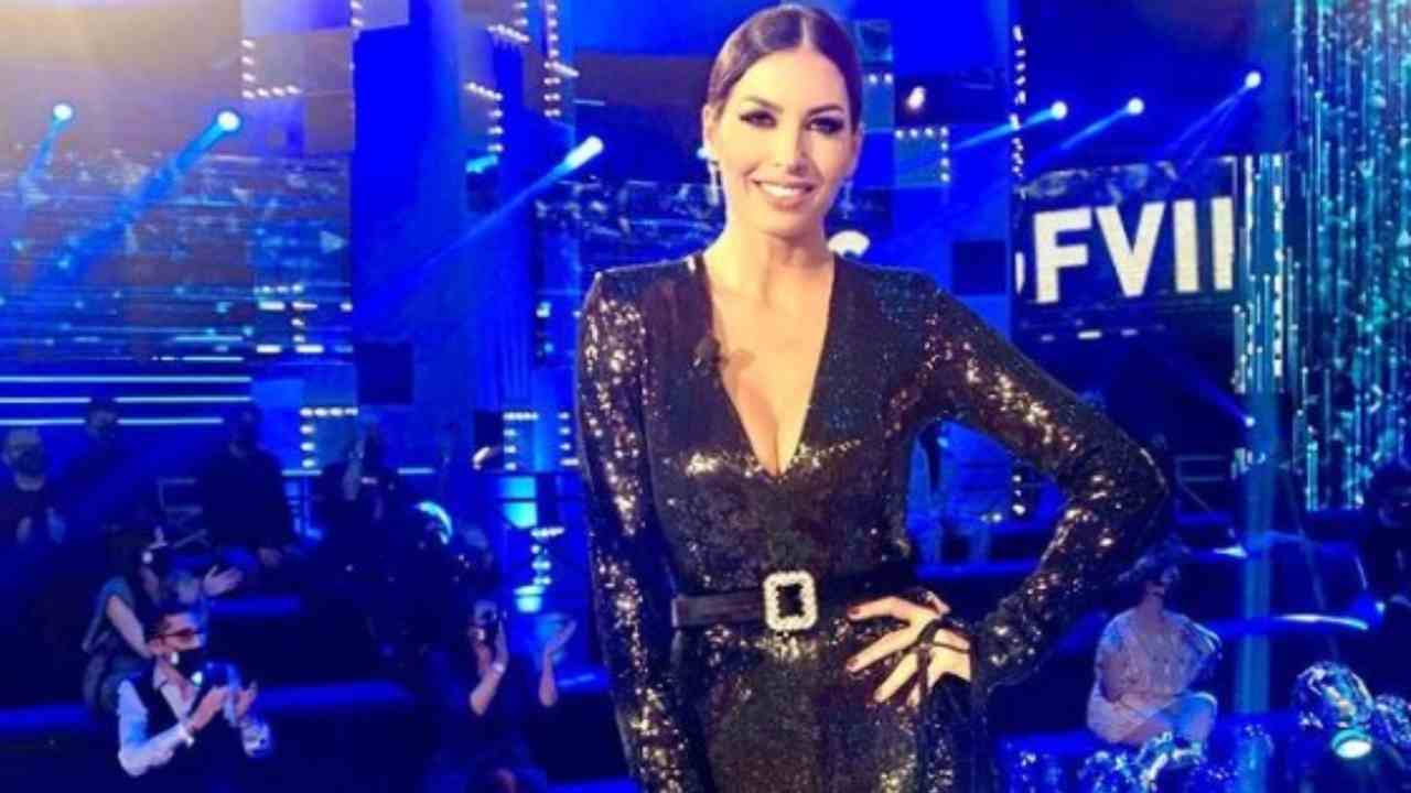 elisabetta Gregoraci colazione