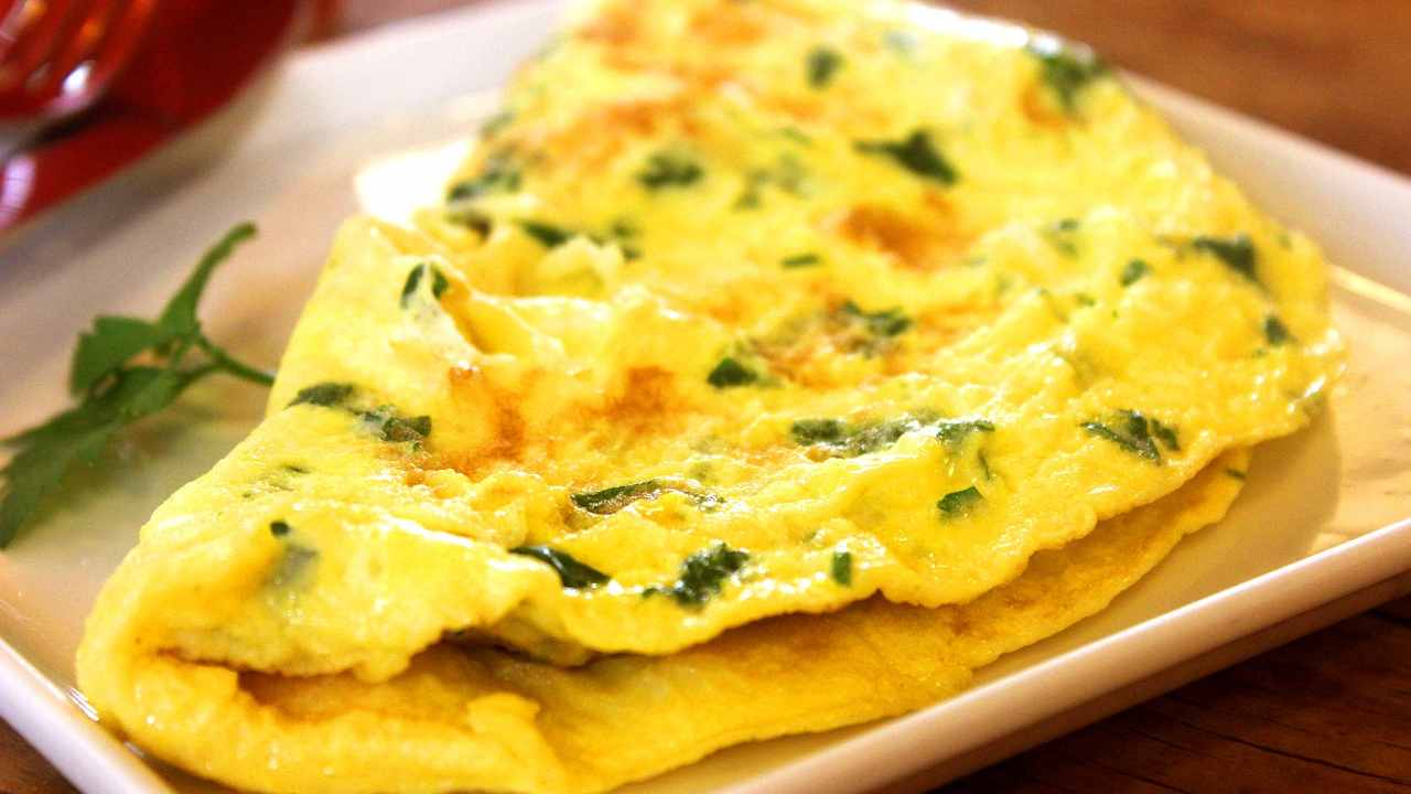 Può sembrare classica frittata