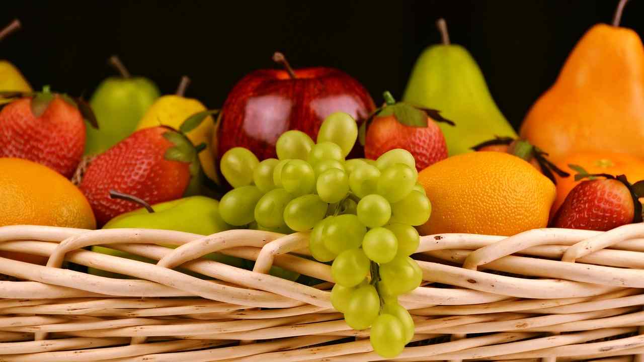 Quale frutta scegliere influenza