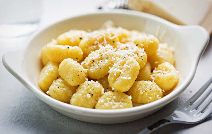 gnocchi senza patate