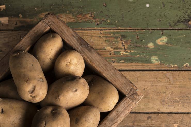 Come conservano patate 