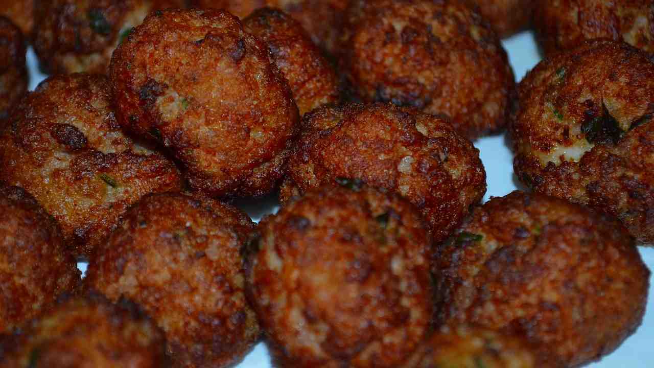 Polpette di pesce