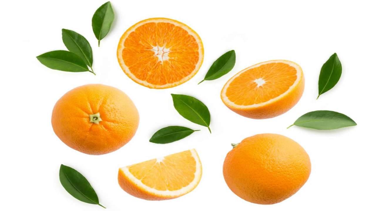riciclo bucce d'arancia