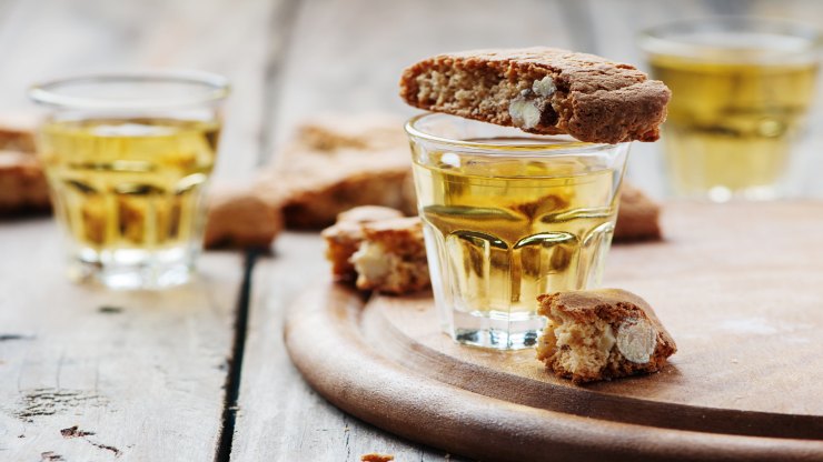 cantucci con vin santo