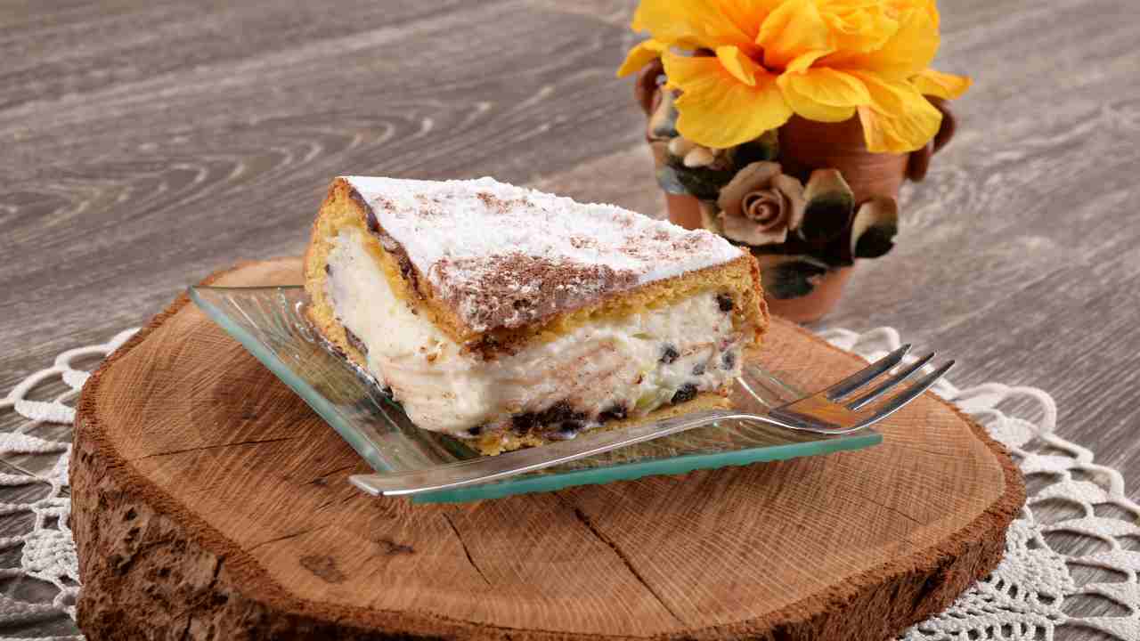 cassata al forno