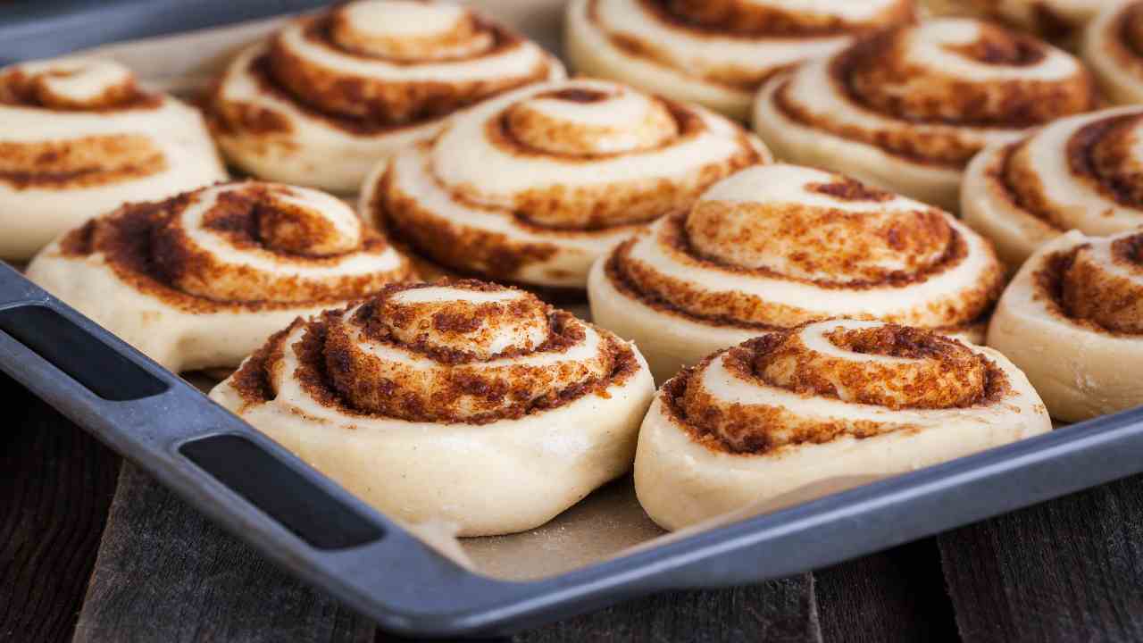 cinnamon rolls