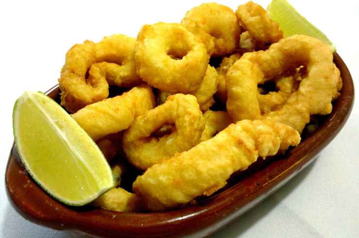 come pulire i calamari