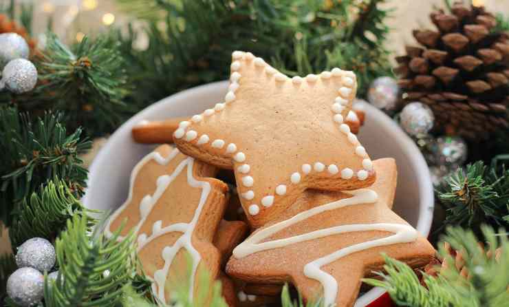 albero di natale pasta sfoglia