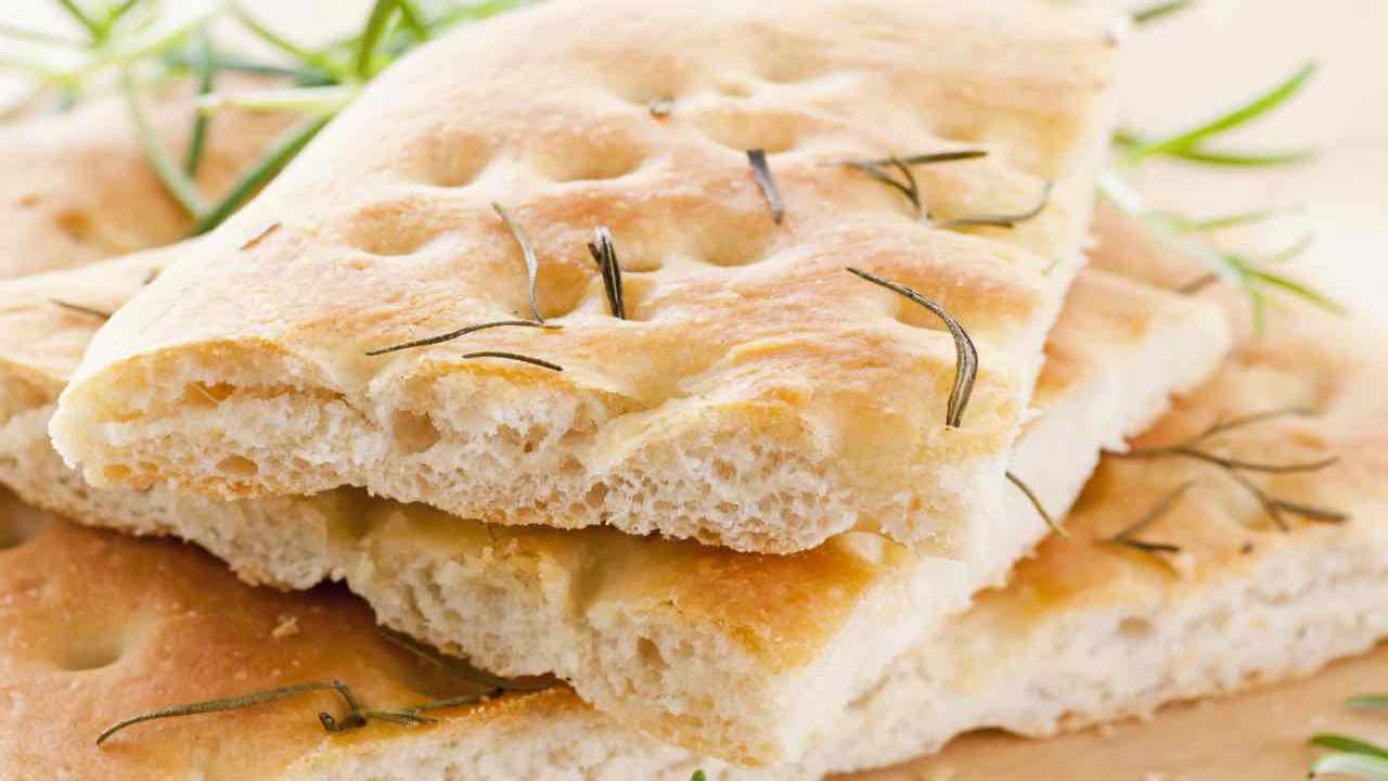 focaccia digeribile