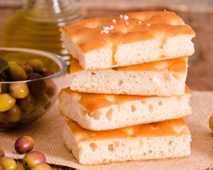 focaccia digeribile