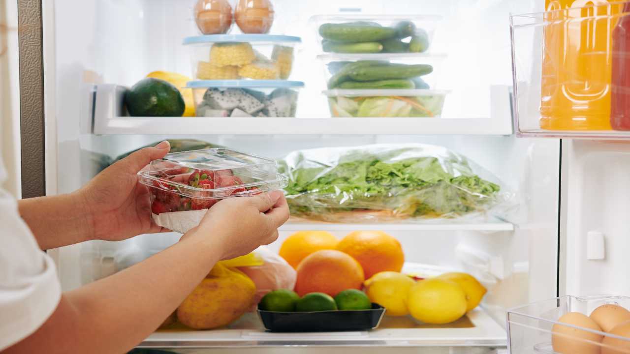 alimenti nel frigorifero