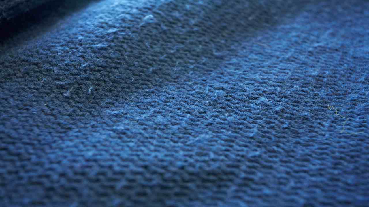 maglione infeltrito trucco 