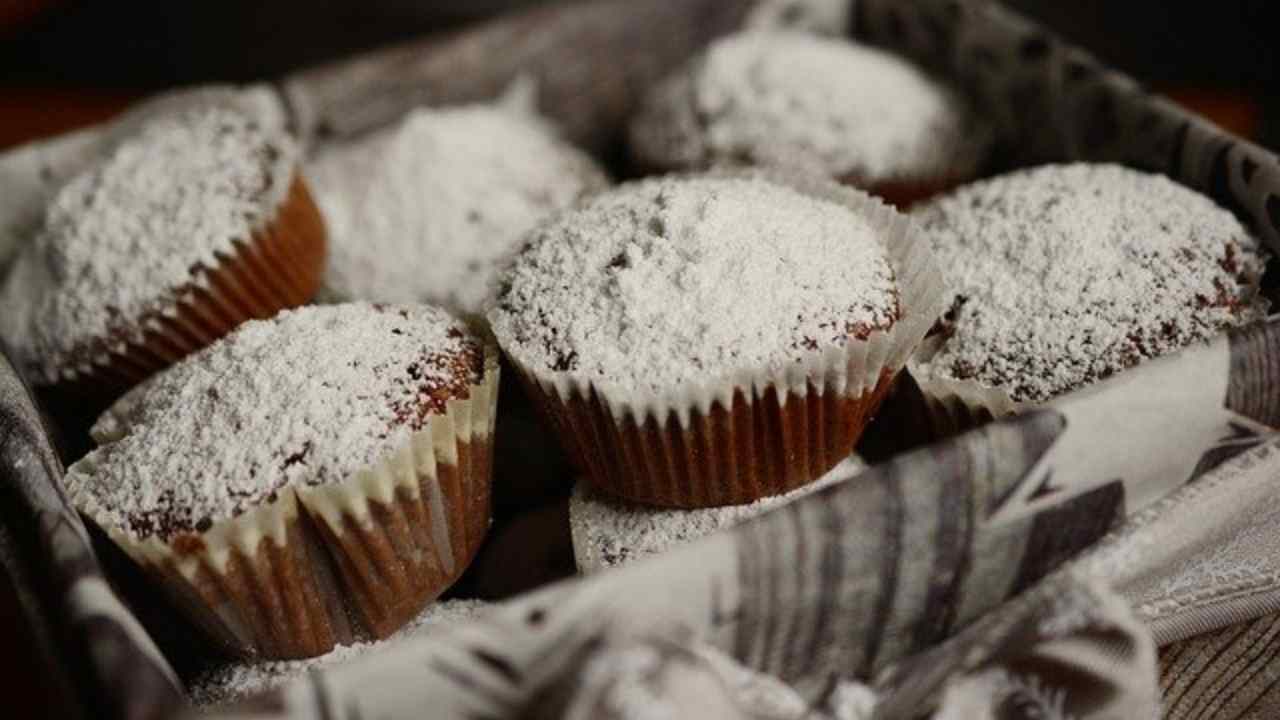 muffin cuore caldo