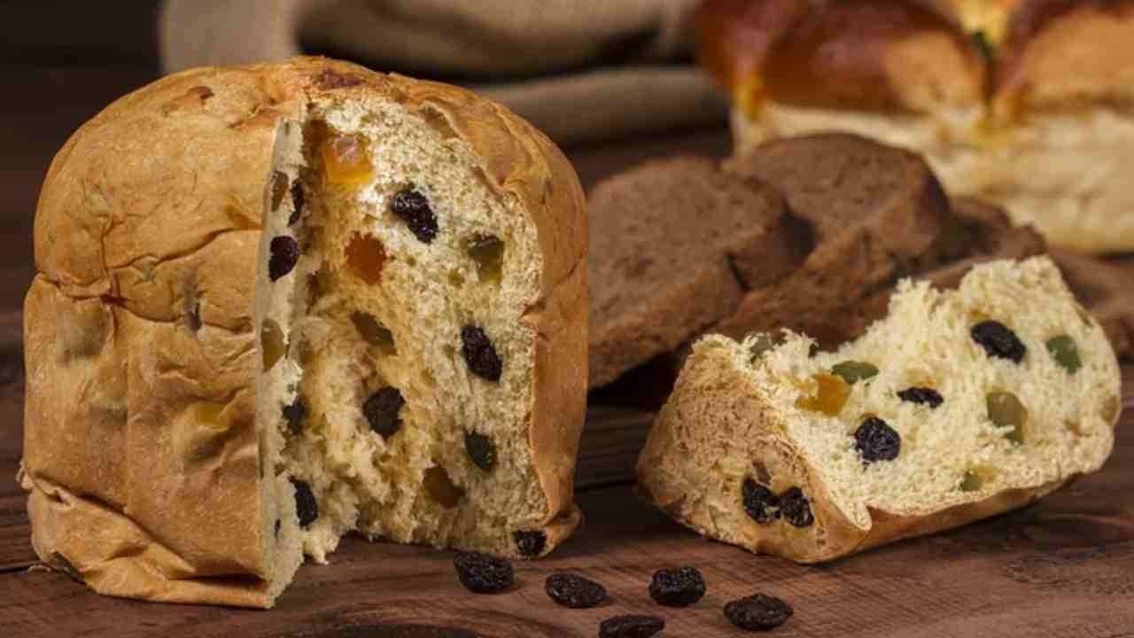 Panettone semplice Natale